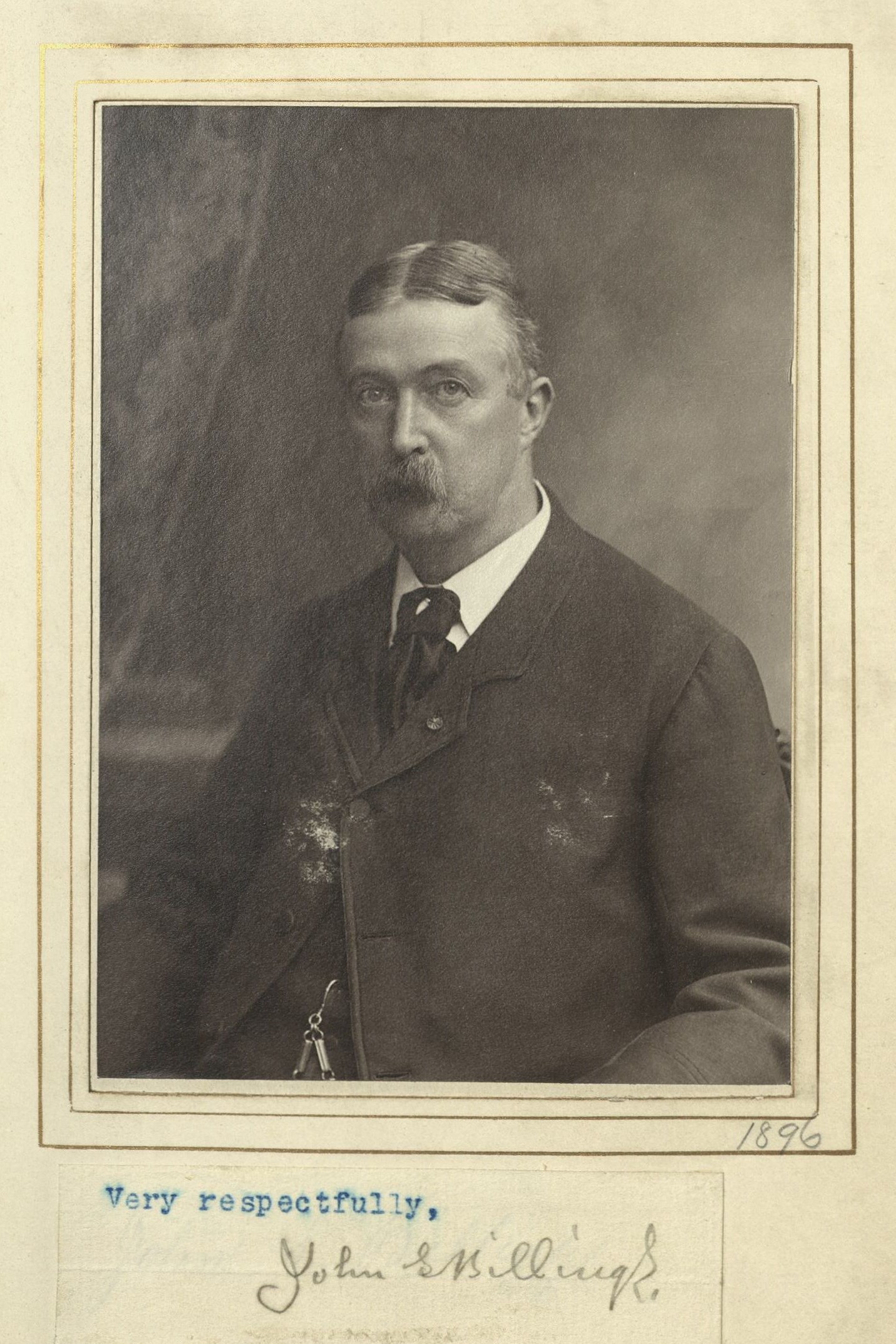 Member portrait of John S. Billings